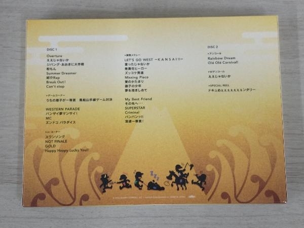ジャニーズWEST 1stコンサート 一発めぇぇぇぇぇぇぇ!(初回生産限定版)(Blu-ray Disc)_画像2