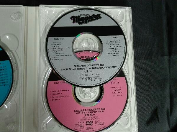 大滝詠一(大瀧詠一) CD NIAGARA CONCERT '83(初回生産限定盤)(DVD付)_画像5