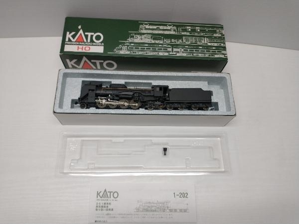 祝開店！大放出セール開催中 ＨＯゲージ KATO 1-202 D51形蒸気機関車