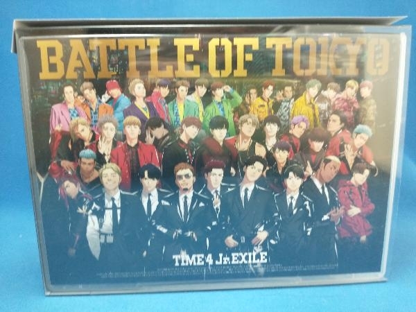 GENERATIONS,THE RAMPAGE,FANTASTICS,BALLISTIK BOYZ from EXILE TRIBE CD BATTLE OF TOKYO TIME 4 Jr.EXILE(初回生産限定盤)_画像1