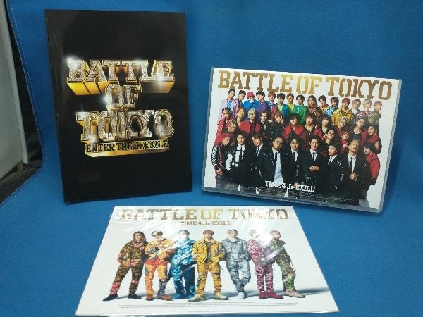 GENERATIONS,THE RAMPAGE,FANTASTICS,BALLISTIK BOYZ from EXILE TRIBE CD BATTLE OF TOKYO TIME 4 Jr.EXILE(初回生産限定盤)_画像3