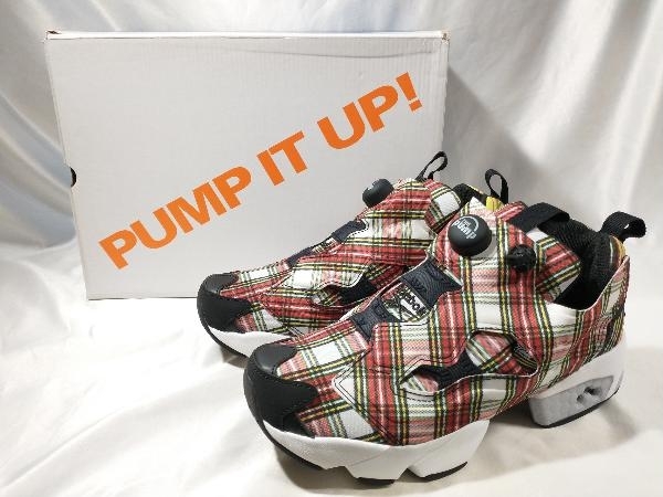 【タグ付き】Reebok /XーGIR Iコラボ/INSTAPUMP FURY OG BLACK /スニーカー/リーボック/インスタポンプフューリー/FY3951/25cm_画像1