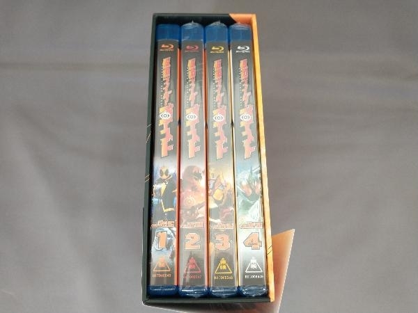 【※※※】[全4巻セット]仮面ライダーゴースト Blu-ray COLLECTION 1~4(Blu-ray Disc)_画像1