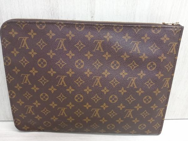 LOUIS VUITTON モノグラム 881 TH ポッシュ・ドキュマン 書類ケース 約38.5×28.5cm_画像3