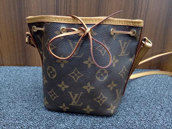 LOUIS VUITTON／ルイ・ヴィトン／モノグラム／ナノ ノエ／M41346／AR0166／ショルダーバッグ_画像3