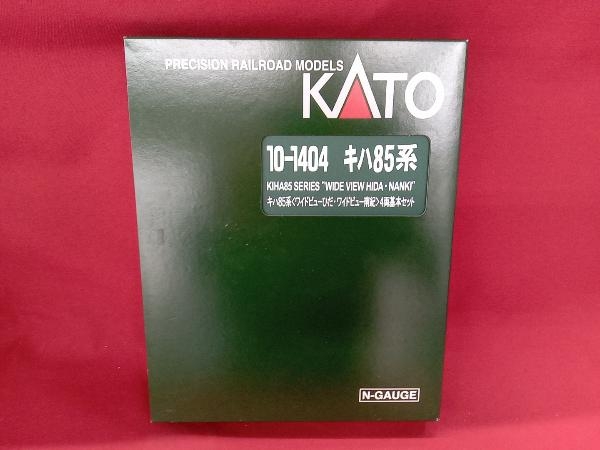 動作確認済 カトー キハ85系 ワイドビュー南紀 4両基本セット KATO 鉄道模型