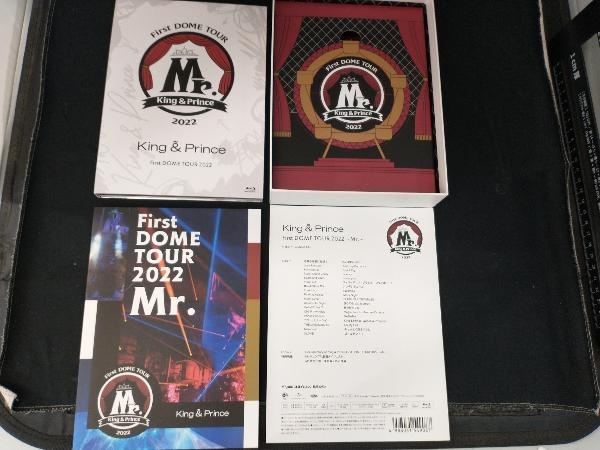 King & Prince First DOME TOUR 2022 ~Mr.~(初回限定盤)(Blu-ray Disc)_画像2