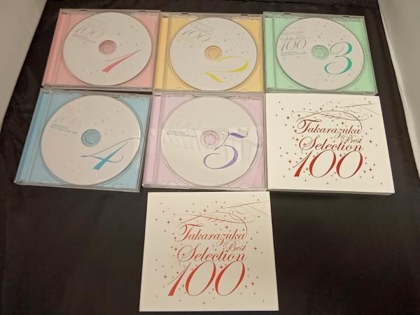 宝塚歌劇団 CD TAKARAZUKA BEST SELECTION 100_画像5