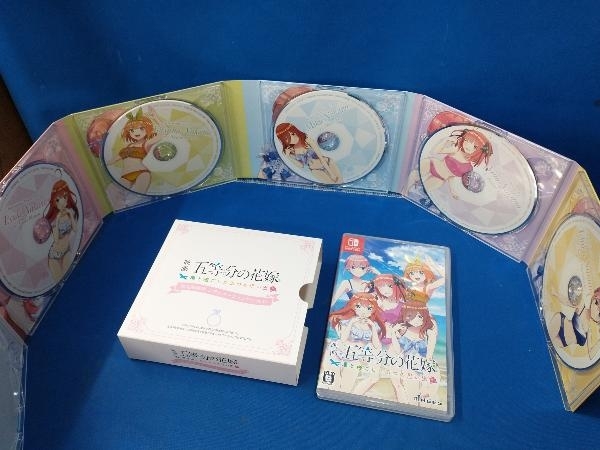 ニンテンドースイッチ 映画「五等分の花嫁」 ~君と過ごした五つの思い出~限定版_画像2