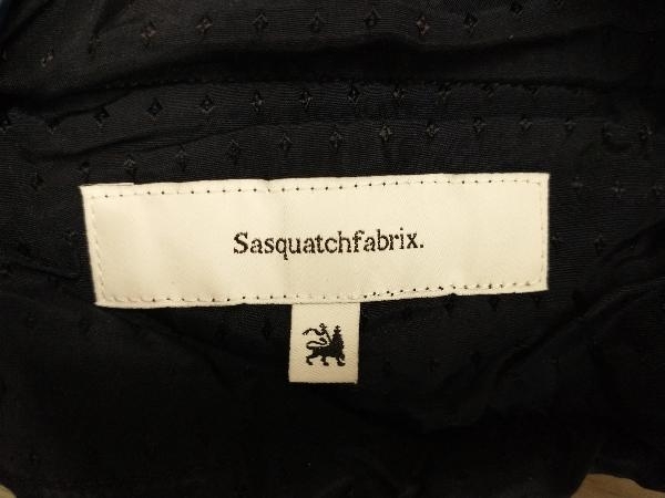 Sasquatchfabrix. サスクワッチファブリックス KUNG-FU TAPERED PANTS／21SS-PA9-003 その他ロングパンツ L ブラック 店舗受取可_画像3