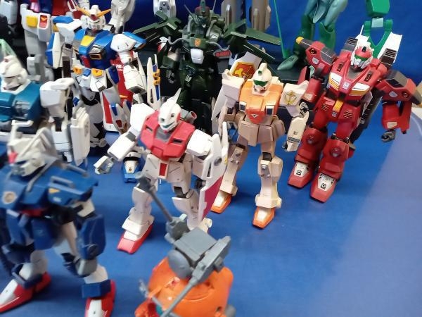 鴨BY2【訳あり】組立済ガンプラ まとめ売り24点セット ジョニー・ライデン/ケンプファー/RX-79(G)/バスターガンダム/デュエルガンダム_画像5