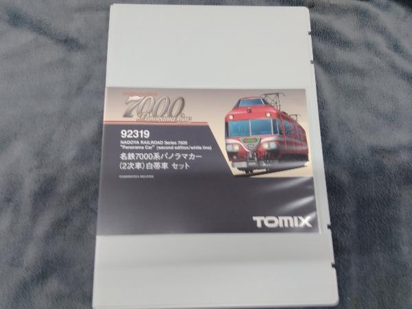 Ｎゲージ TOMIX 92319 名鉄7000系電車 パノラマカー (2次車) 白帯車セット トミックス_画像3