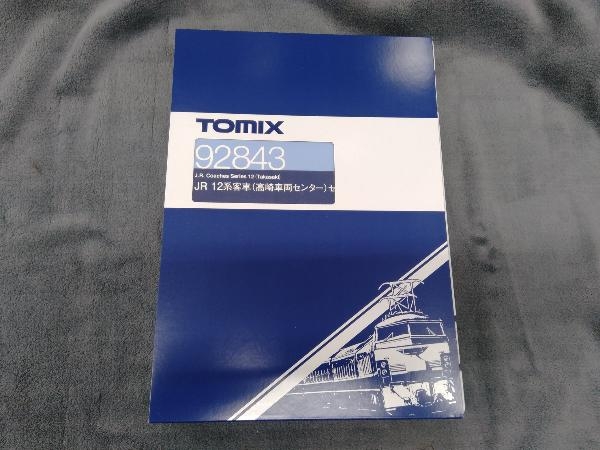 Ｎゲージ TOMIX 92843 12系客車 (高崎車両センター) セット トミックス