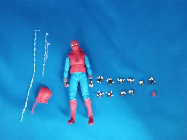 【予約販売】本 】 ホームカミング 【 スパイダーマン S.H.Figuarts ホームメイドスーツ アイアンマンマーク & スパイダーマン