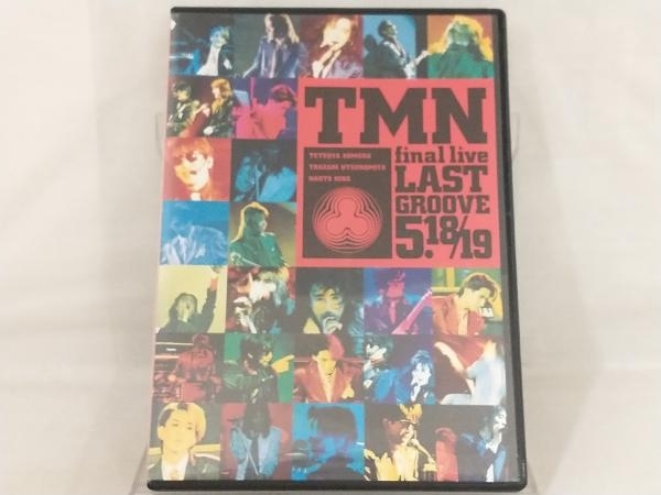【TM NETWORK】 DVD; TMN final live LAST GROOVE 5.18 / 5.19の画像1