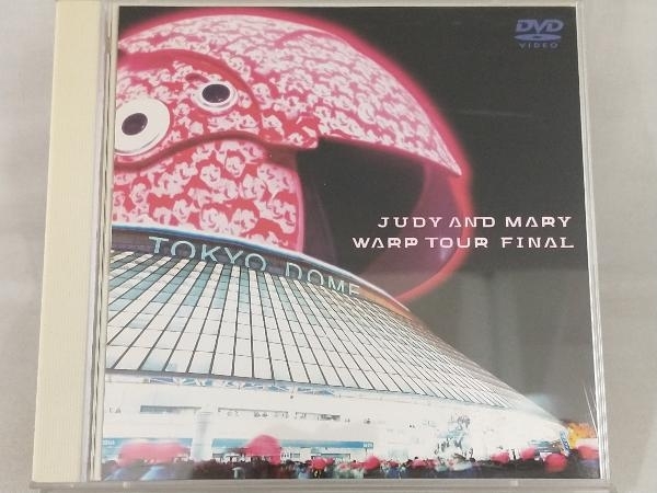 【JUDY AND MARY】 DVD; WARP TOUR FINAL_画像1