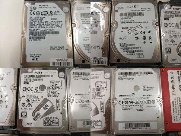 ジャンク 大特価 動作品 HDD SSD まとめ売り 10枚組 PC分解品_画像2
