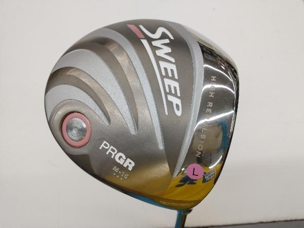 激安/新作 Seep PRGR レディースドライバーFLEX-L/ ヘッドカバー有 263g/ ドライバー