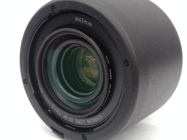 Canon EF-M 32mm 1:1.4 STM 交換レンズ_画像2