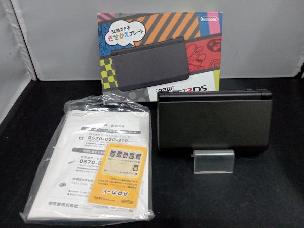 【動作確認済】 New ニンテンドー3DS ブラック