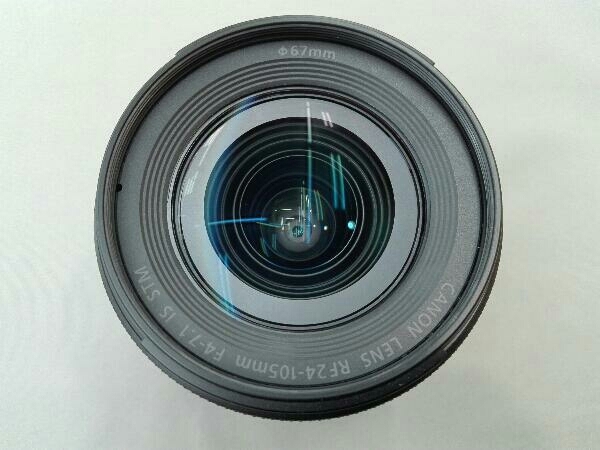 Canon RF24-105ISSTM RF24-105mm F4-7.1 IS STM φ67mm 4111C001 交換レンズ_画像6