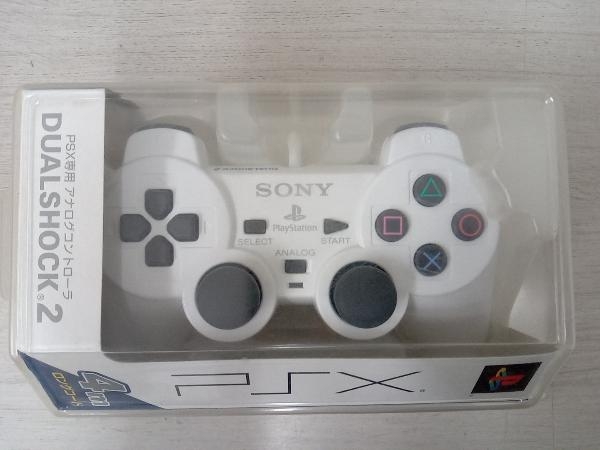 未開封品 SONY PSXコントローラー DESR-10 アナログコントローラー（DUALSHOCK2）_画像2