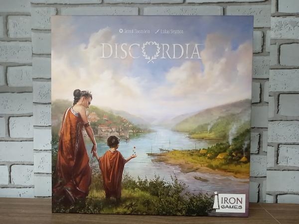 低価格の ボードゲーム 内容物 日本語訳付き DISCORDIA ディスコルディア その他