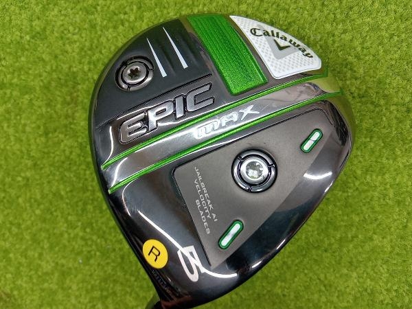 フェアウェイ Callaway EPIC MAX キャロウェイ エピック マックス 5番 Diamana 40 R_画像1