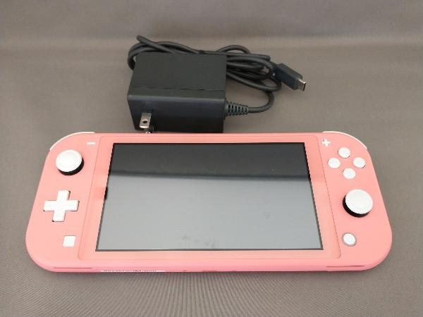 人気 箱なし Nintendo Switch Lite コーラル(HDHSPAZAA) ニンテンドー