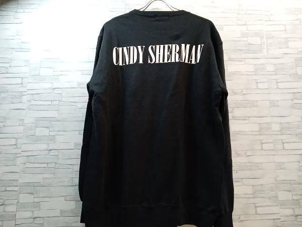 美品 未使用品 UNDERCOVER/アンダーカバー/UCU9891-1/18SS/CINDY SHERMAN/ブラック/スウェット/新品タグ付き/サイズ4_画像2