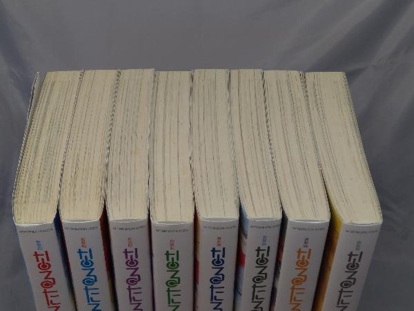 【本】鬼頭莫宏「新装版 なるたる 全8巻セット」※シミ、カビ臭あり_画像2