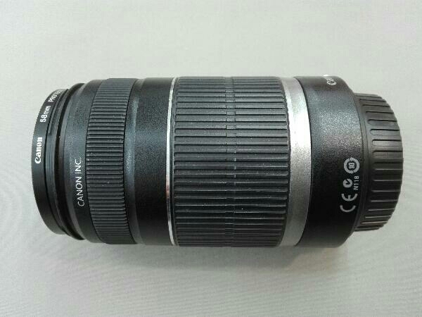 Canon EFS55-250mm4-5.6 IS EF-S 55-250mm 1:4-5.6 IS 2044B001 交換レンズ_画像1