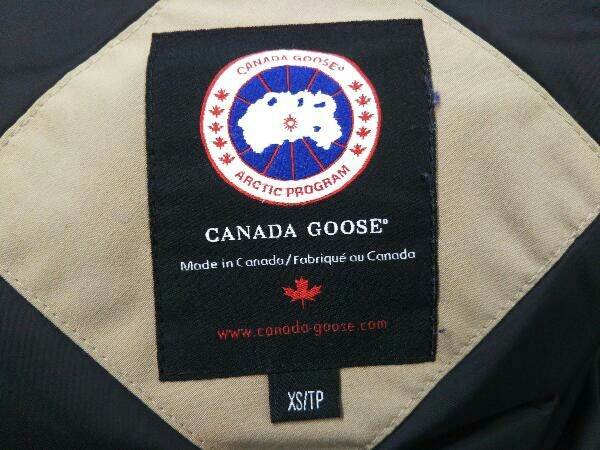 CANADA GOOSE Canada Goose down coat lady's size XS beige 