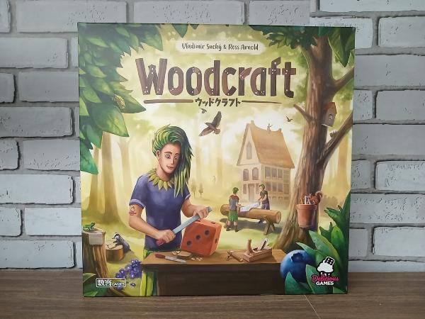 ウッドクラフト Woodcraft 完全日本語版 数奇Games 内容物確認済_画像1