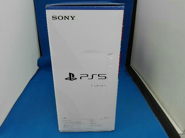 【セール】福袋のファッション通販 未使用品 箱に傷み PlayStation 5(model group slim)(CFI2000A01) PS5本体
