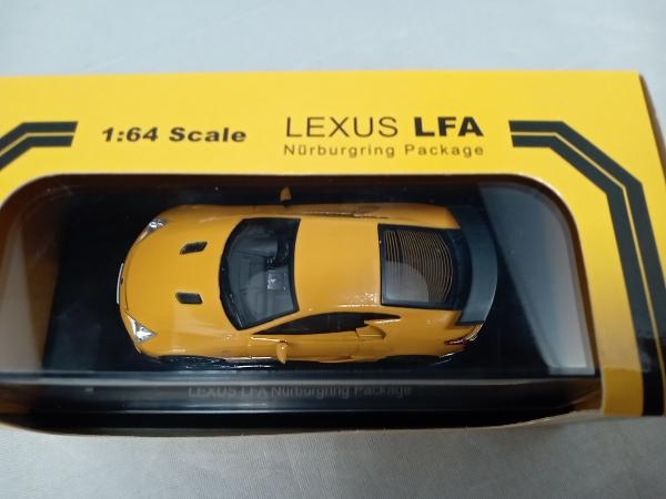 京商　1/64　レクサス LFA ニュルブルクリンクパッケージ　( KYOSHO LEXUS LFA Nurburgring package )_画像6