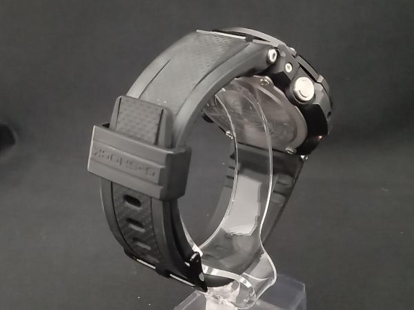 CASIO GST-B100B-1A4JF G-STEEL 腕時計 カシオ ラバーベルト 箱有 ソーラー Bluetooth未確認 動作品_画像2