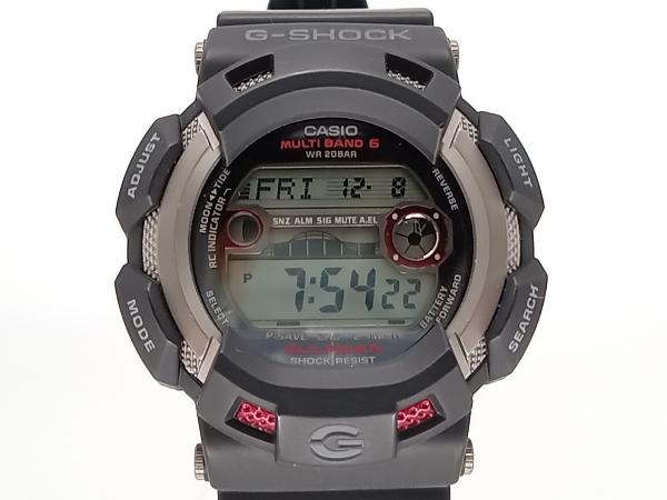 CASIO カシオ G‐SHOCK ジーショック GW-9110-1JF マルチバンド6 タフソーラー 腕時計