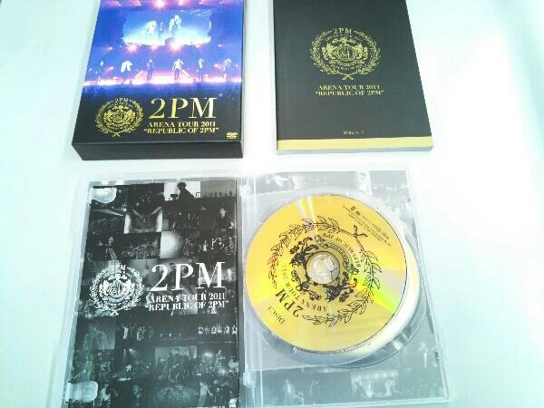 DVD ARENA TOUR 2011'REPUBLIC OF 2PM'(初回生産限定版)の画像1