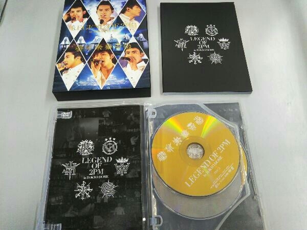 DVD LEGEND OF 2PM in TOKYO DOME(初回生産限定版)_画像1