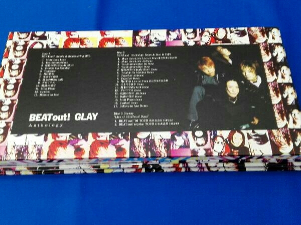 GLAY CD BEAT out! Anthology(Blu-ray Disc attaching )