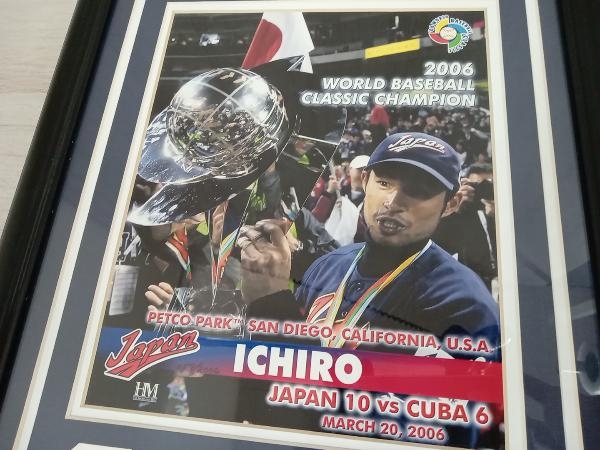 2006 WBC フォトプラーク イチロー_画像2