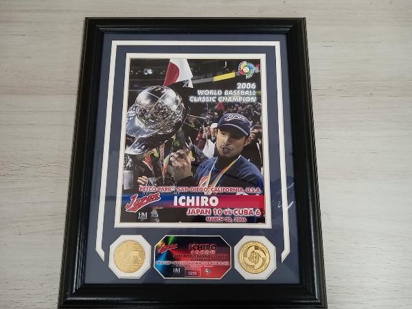 2006 WBC フォトプラーク イチロー_画像1