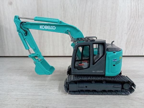 KOBELCO コベリコ SK135SR 1/50 ショベルカー 重機 ミニチュア_画像2