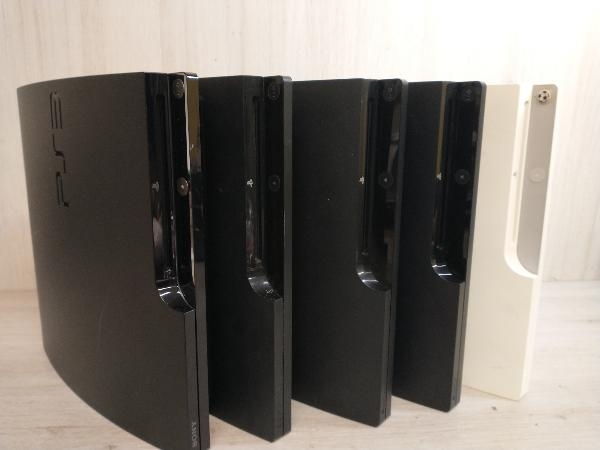 ジャンク SONY PlayStation3 CECH2500B CECH3000A CECH3000B 5台まとめ売り HDD抜き TU02_画像1