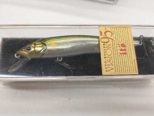 未使用品 Megabass ito ENGINEERING VISION 95 ONETEEN ルアー3点セット_画像4