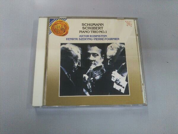 A.ルービンシュタイン CD シューマン&シューベルト:ピアノ三重奏曲_画像1