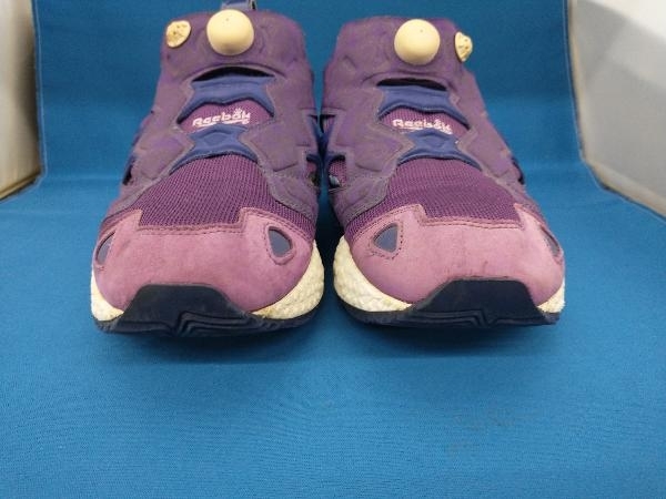  спортивные туфли зима Reebok PUMP FURY ex purple V57518 29cm лиловый 