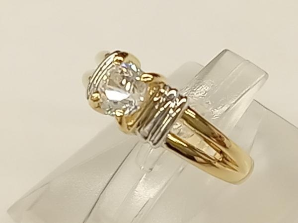 【即納】 2.64g #12 イエローゴールド K18 リング アクセサリー 指輪 イエローゴールド