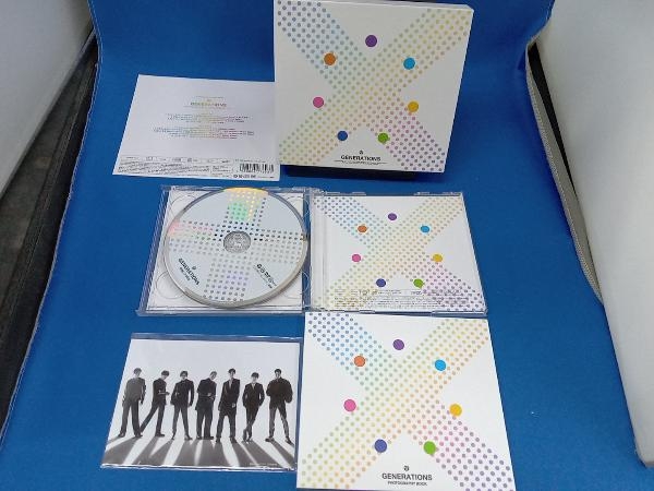 GENERATIONS from EXILE TRIBE CD Ⅹ(初回生産限定盤/TYPE-A)(DVD付)_画像4